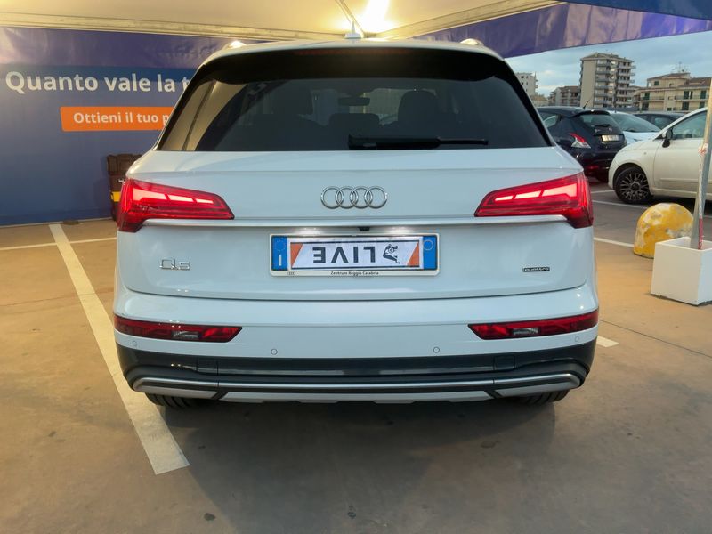 Audi Q5 40 TDI Mild-Hybrid quattro advanced 2022 – снимка 7