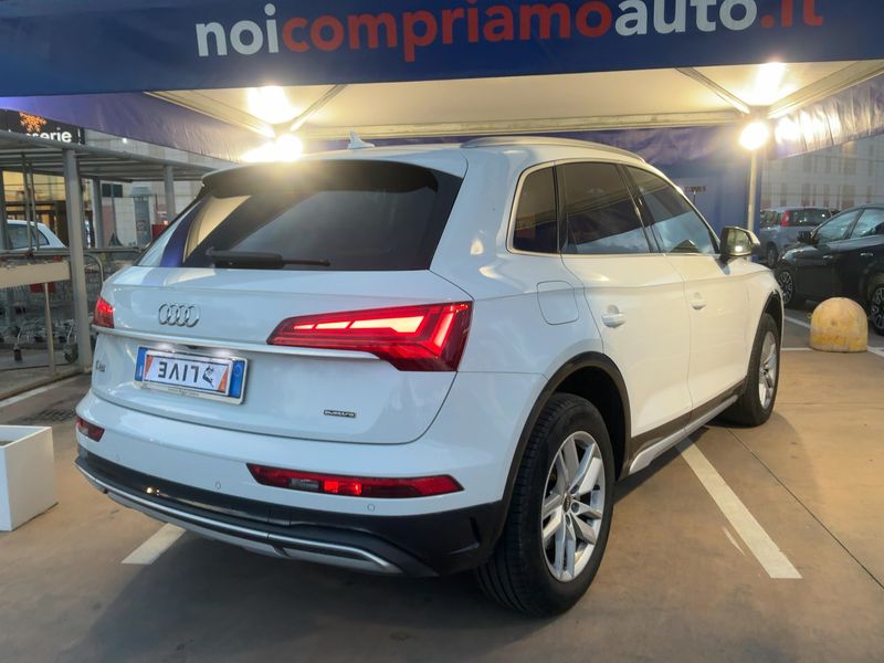 Audi Q5 40 TDI Mild-Hybrid quattro advanced 2022 – снимка 8