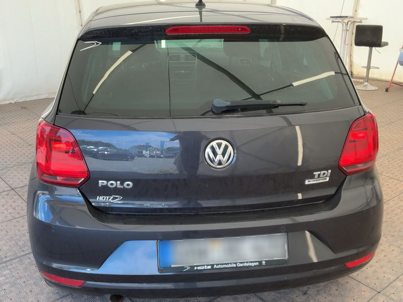 Volkswagen Polo 1.4 TDI Lounge BlueMotion Tech 2015 – снимка 7