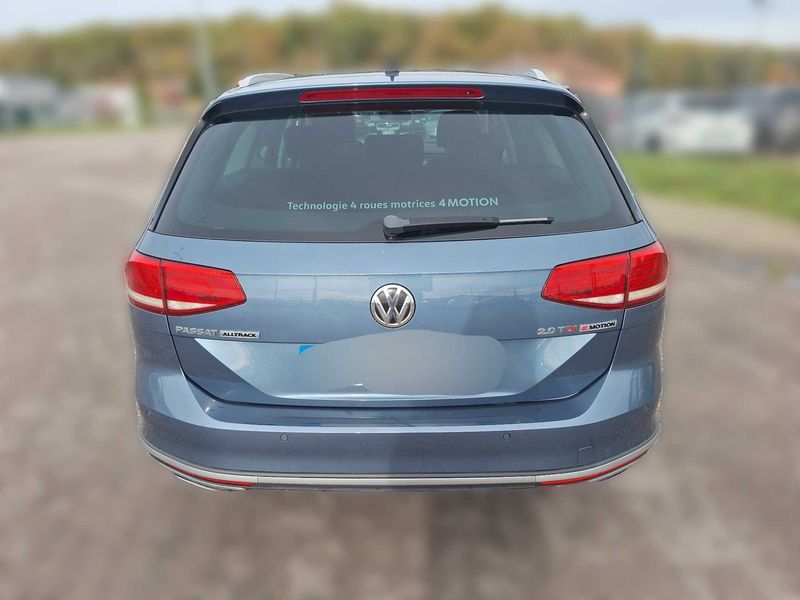 Volkswagen Passat Alltrack 2.0 TDI 4Motion BlueMotion Tech 2016 – снимка 4