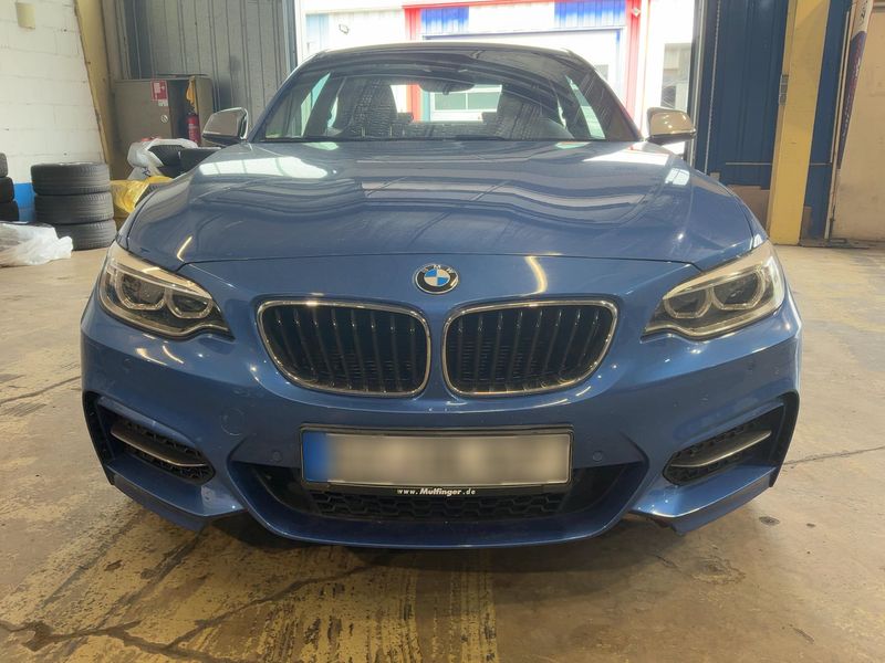 BMW 2er M235i xDrive 2014 – снимка 14