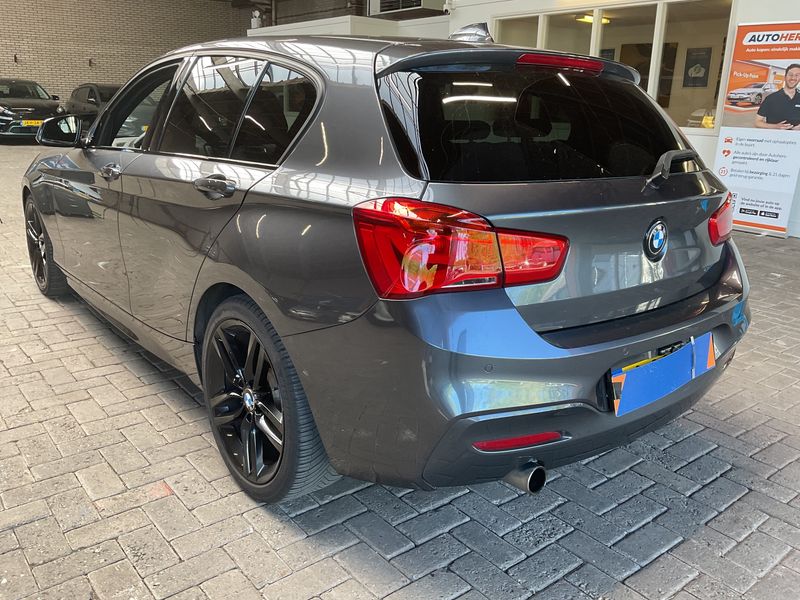 BMW 1er 118i M Sport 2017 – снимка 6