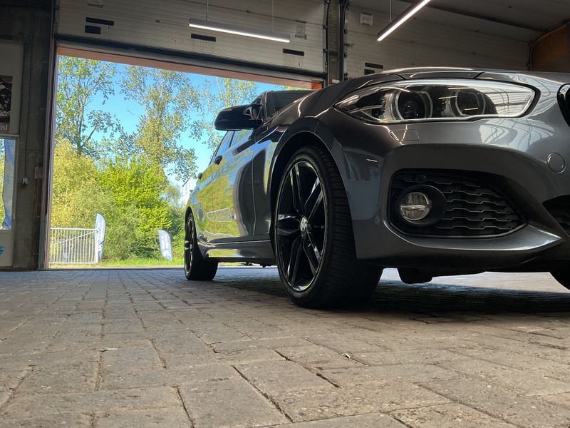 BMW 1er 118i M Sport 2017 – снимка 12