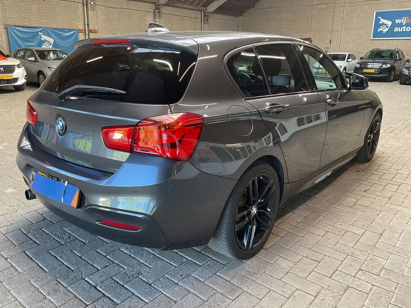 BMW 1er 118i M Sport 2017 – снимка 8