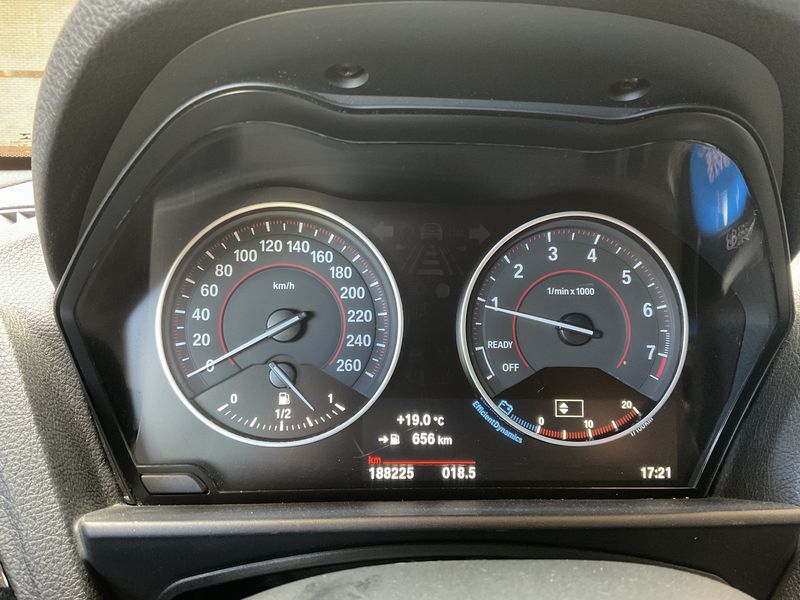 BMW 1er 118i M Sport 2017 – снимка 18
