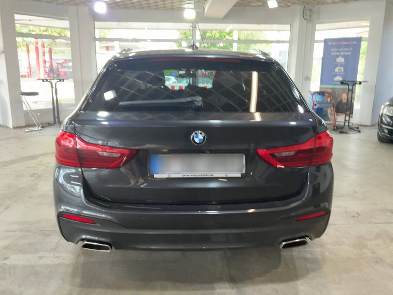 BMW 5er 530d xDrive M Sport 2020 – снимка 7