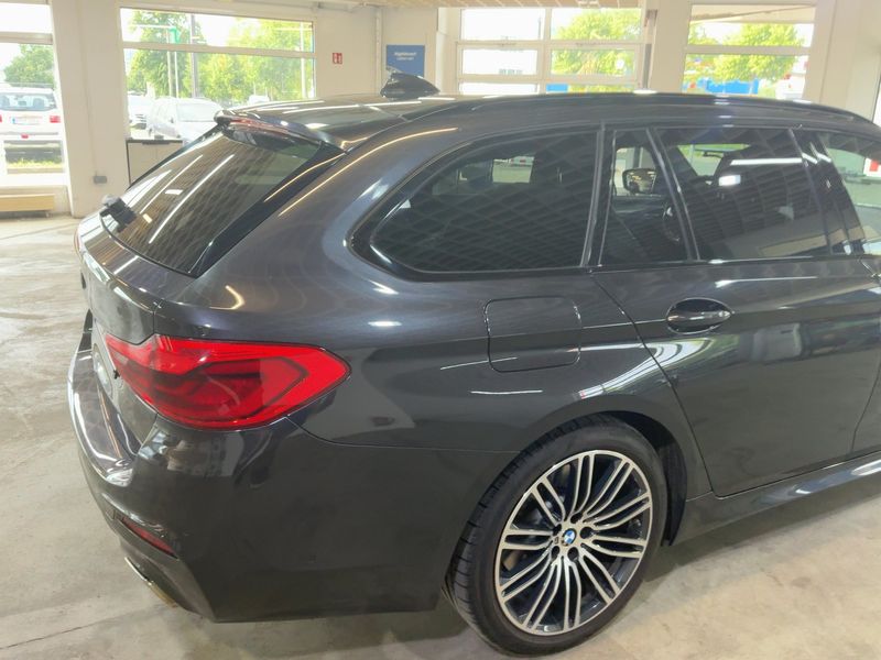 BMW 5er 530d xDrive M Sport 2020 – снимка 8