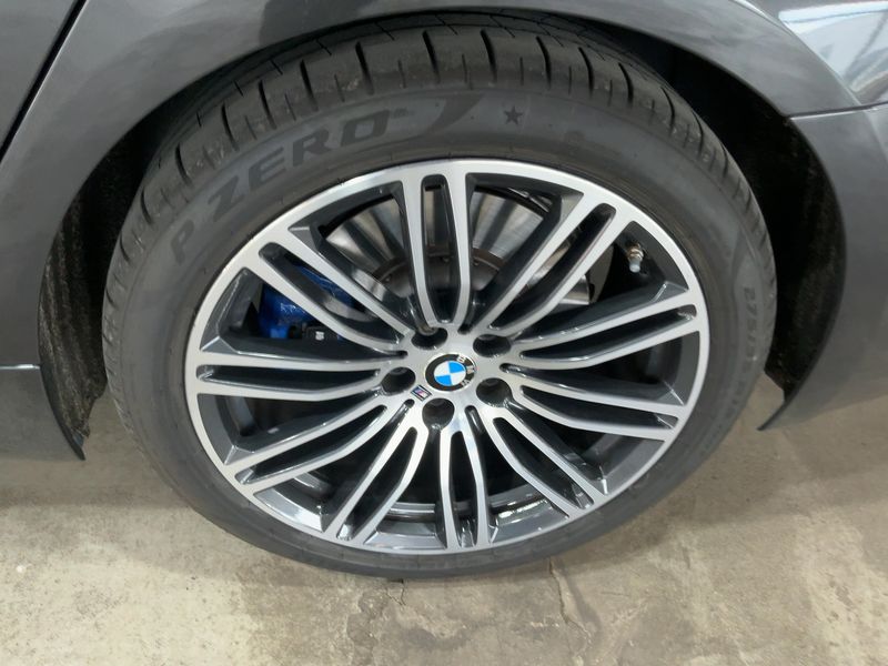 BMW 5er 530d xDrive M Sport 2020 – снимка 5
