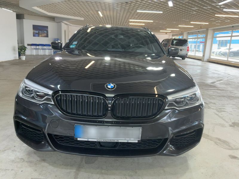 BMW 5er 530d xDrive M Sport 2020 – снимка 14
