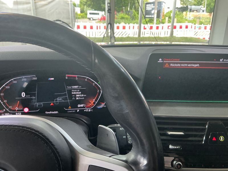 BMW 5er 530d xDrive M Sport 2020 – снимка 19
