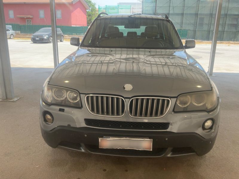 BMW X3 xDrive 35d 2006 – снимка 14