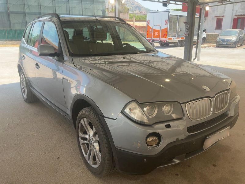 BMW X3 xDrive 35d 2006 – снимка 12