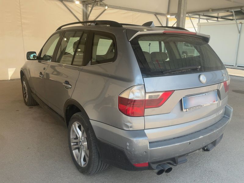 BMW X3 xDrive 35d 2006 – снимка 6