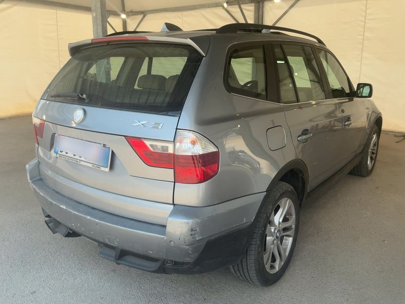 BMW X3 xDrive 35d 2006 – снимка 8