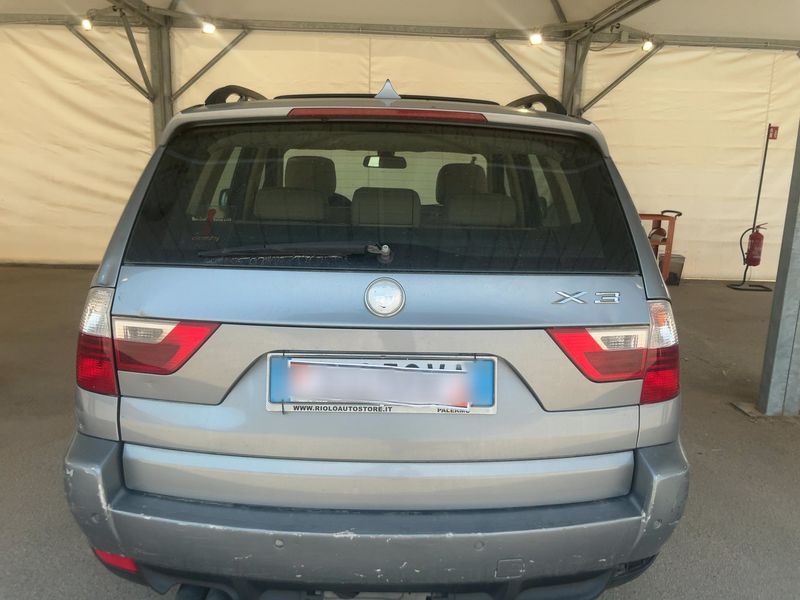 BMW X3 xDrive 35d 2006 – снимка 7