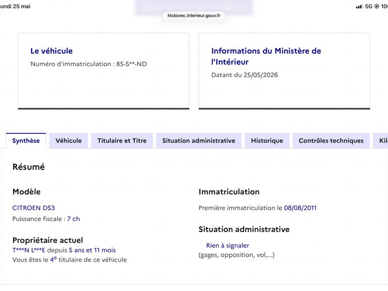 Citroen DS3 1.6 VTi 2011 – снимка 6