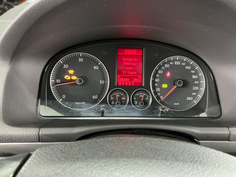 Volkswagen Touran 2.0 TDI Highline 2007 – снимка 4