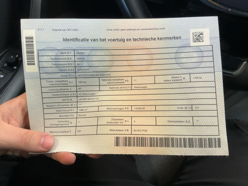 Skoda Karoq 1.5 TSI ACT Style 2020 – снимка 21