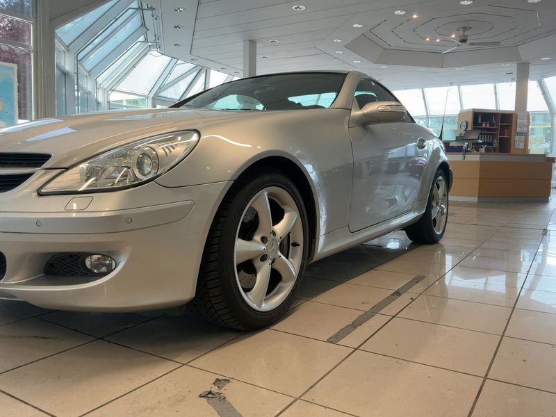 Mercedes-Benz SLK-Klasse SLK 350 2005 – снимка 2