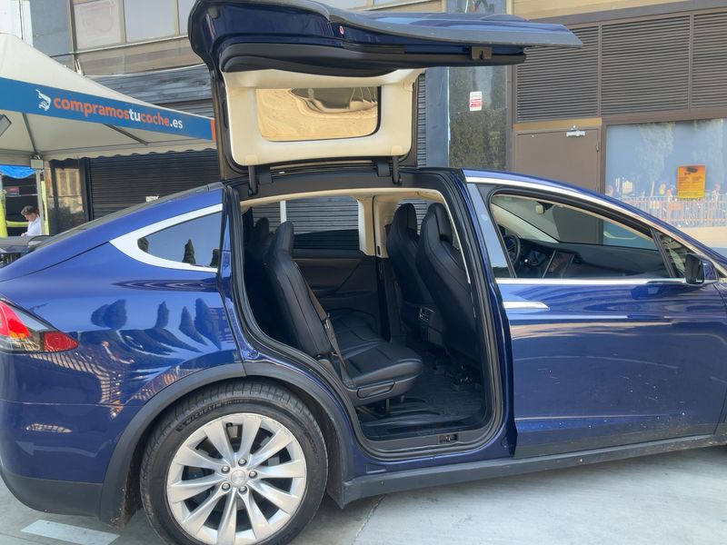 Tesla Model X 100D Dual 2019 – снимка 19