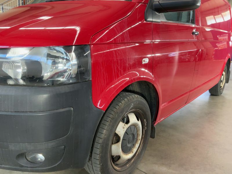 Volkswagen T5 Transporter 2.0 TDI Kasten lang 2013 – снимка 2
