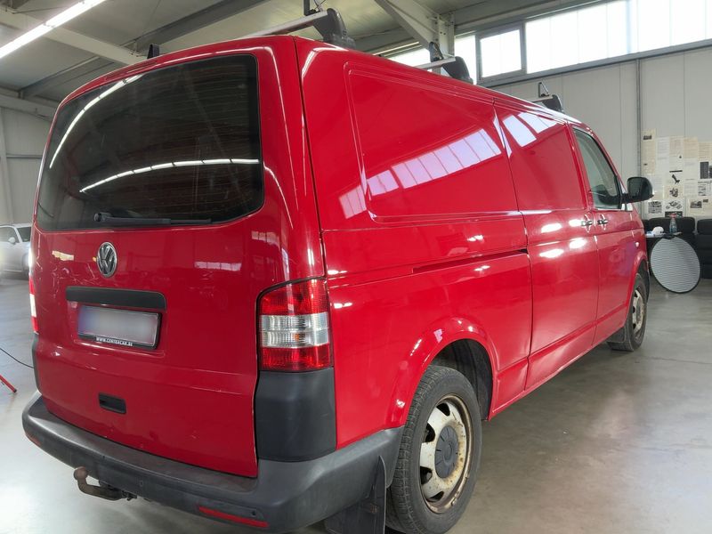 Volkswagen T5 Transporter 2.0 TDI Kasten lang 2013 – снимка 8