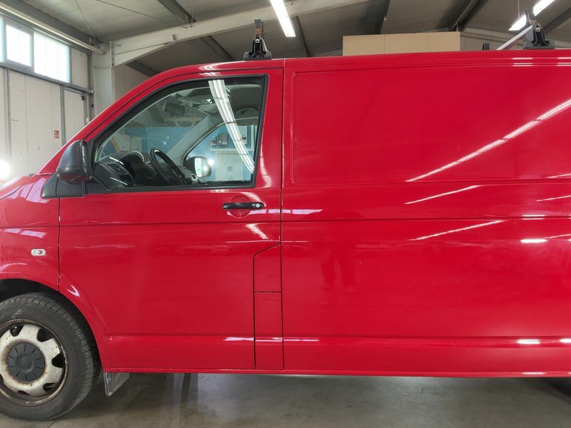Volkswagen T5 Transporter 2.0 TDI Kasten lang 2013 – снимка 4