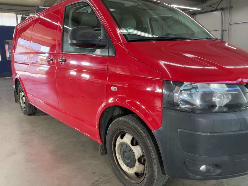 Volkswagen T5 Transporter 2.0 TDI Kasten lang 2013 – снимка 12
