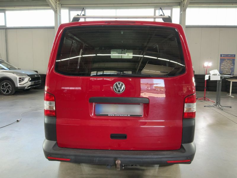Volkswagen T5 Transporter 2.0 TDI Kasten lang 2013 – снимка 7