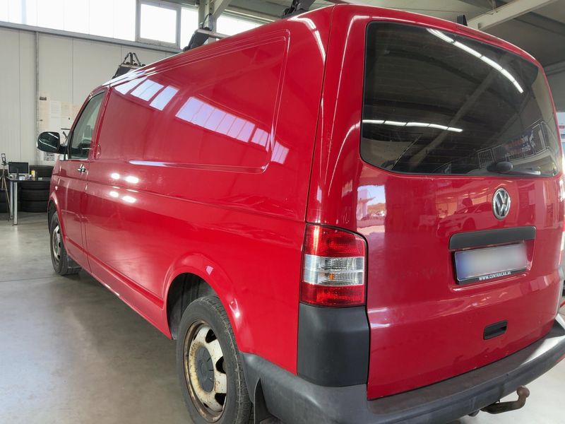 Volkswagen T5 Transporter 2.0 TDI Kasten lang 2013 – снимка 6