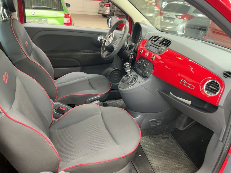 Fiat 500 1.2 Lounge 2015 – снимка 16