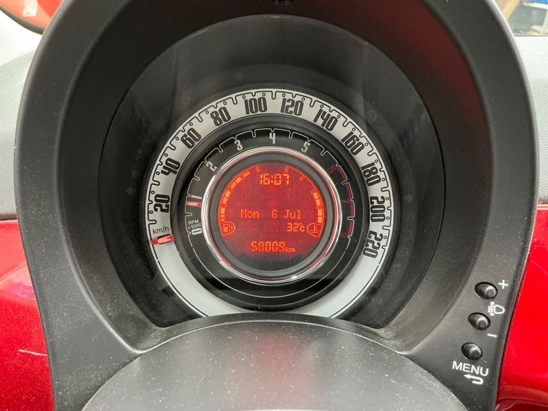 Fiat 500 1.2 Lounge 2015 – снимка 18