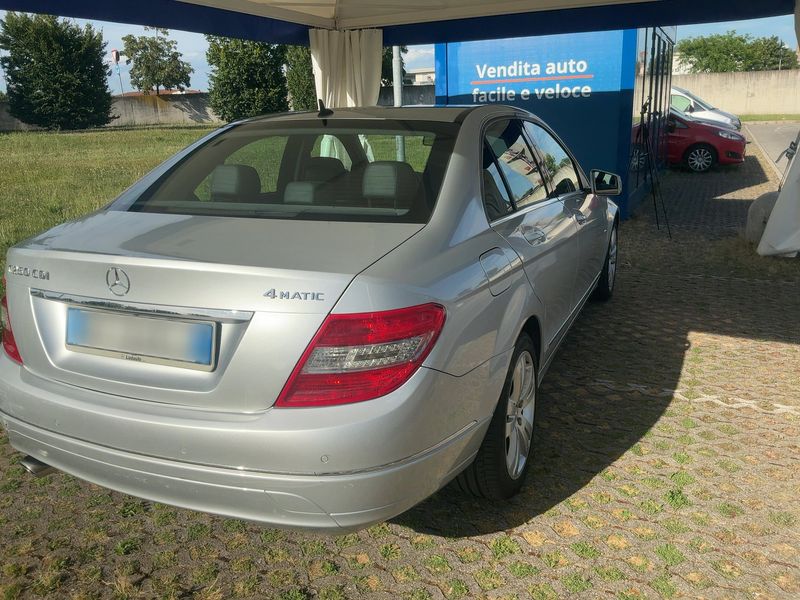 Mercedes-Benz C-Klasse C 250 CDI 4Matic BlueEfficiency Avantgarde 2011 – снимка 8
