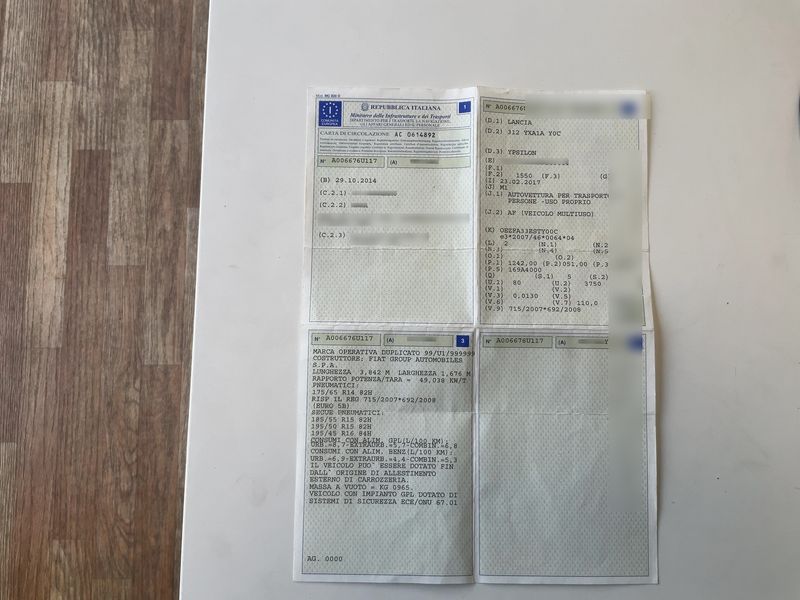 Lancia Ypsilon 1.2 GPL Elefantino 2014 – снимка 20
