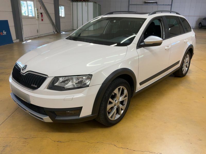 Skoda Octavia 2.0 TDI Scout 4x4 2016 – снимка 1