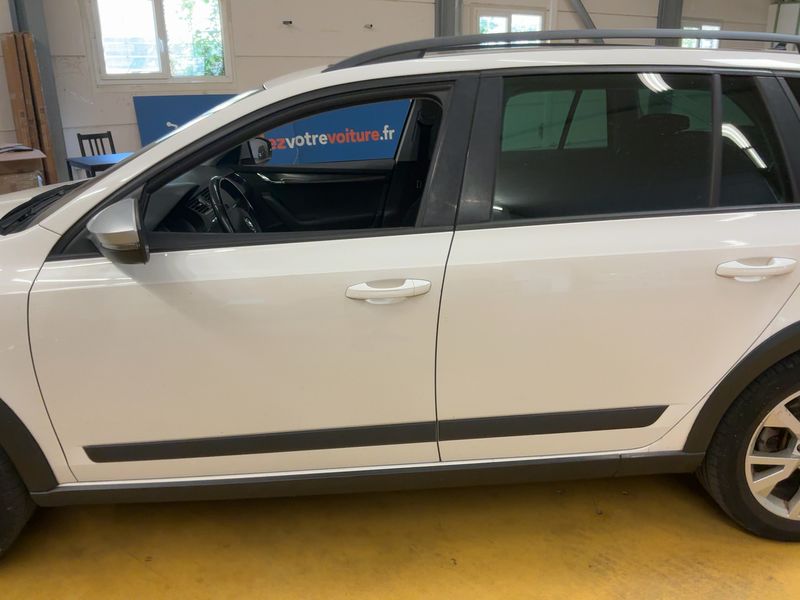 Skoda Octavia 2.0 TDI Scout 4x4 2016 – снимка 4