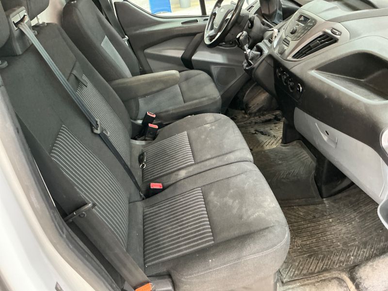 Ford Transit Custom 2.0 TDCi 270 L1 Limited 2017 – снимка 29