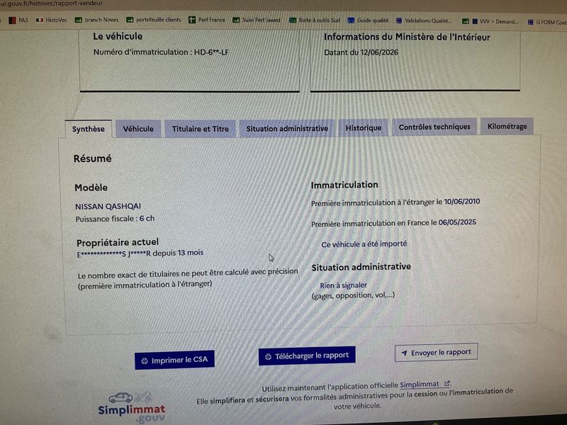 Nissan Qashqai 1.5 dCi Acenta 2010 – снимка 6