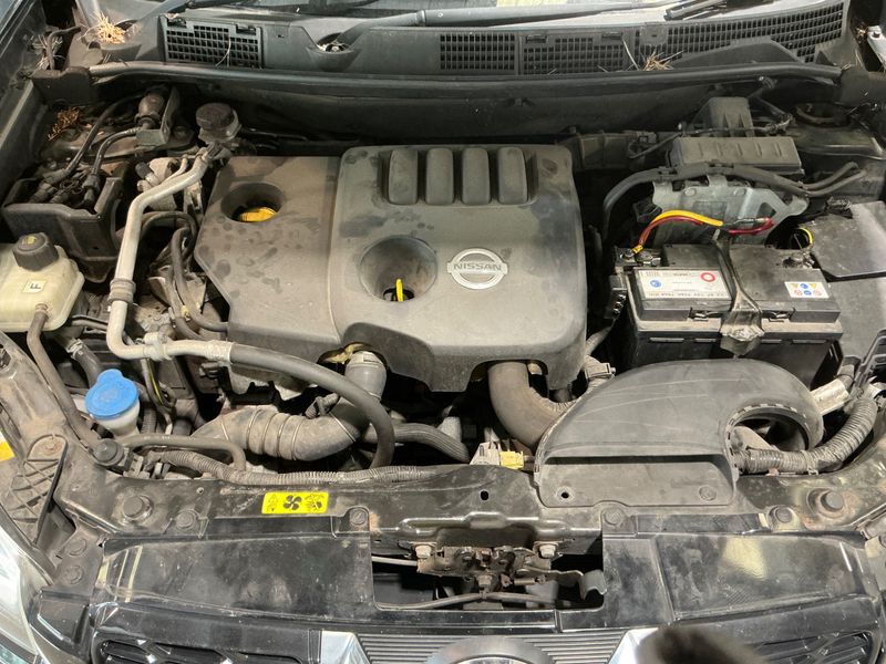 Nissan Qashqai 1.5 dCi Acenta 2010 – снимка на щета