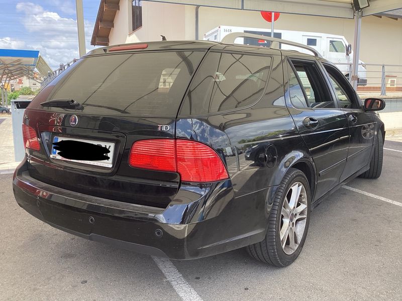 Saab 9-5 1.9 TiD Vector 2008 – снимка 2