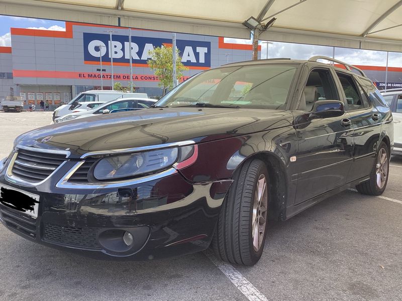 Saab 9-5 1.9 TiD Vector 2008 – снимка 1