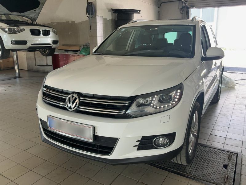 Volkswagen Tiguan 2.0 TDI Sky 4Motion BlueMotion Tech 2014