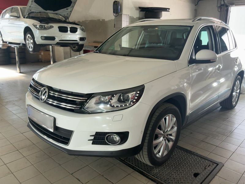 Volkswagen Tiguan 2.0 TDI Sky 4Motion BlueMotion Tech 2014 – снимка на щета 2