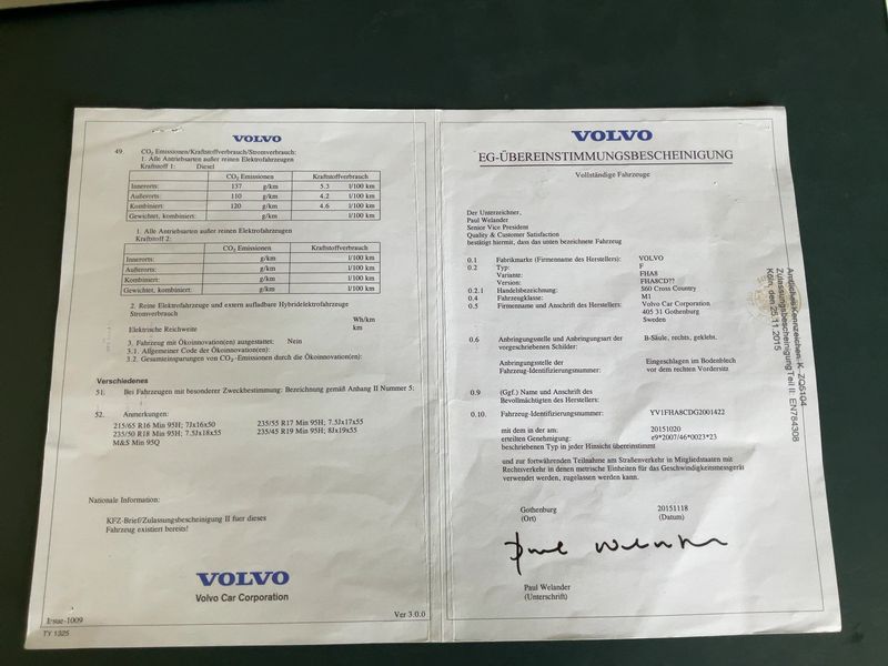 Volvo S60 Cross Country 2.0 D4 Summum 2015 – снимка 21
