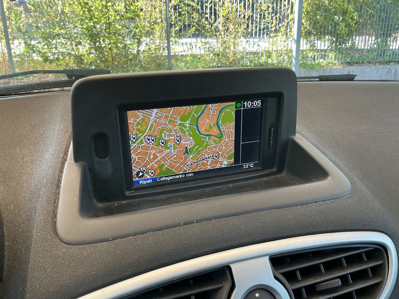Renault Clio 1.5 dCi Dynamique 2011 – снимка на щета