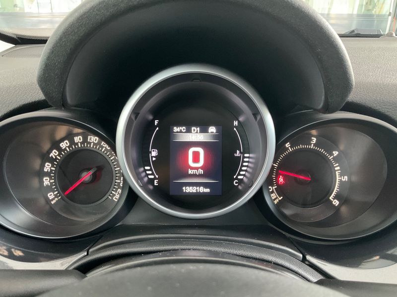 Fiat 500X 1.6 JTDM Pop Star 2017 – снимка 18