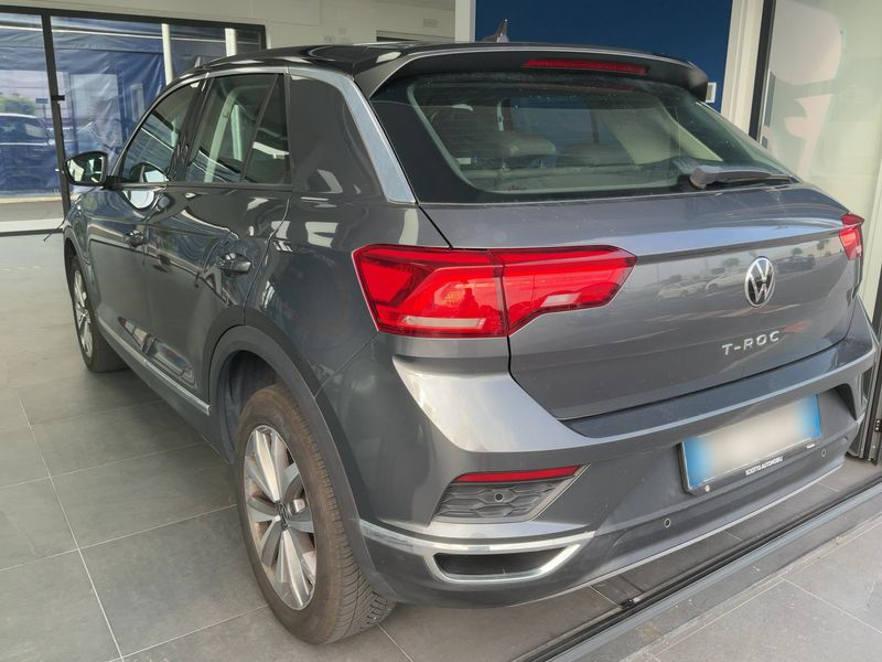 Volkswagen T-Roc 2.0 TDI Style 2021 – снимка 6