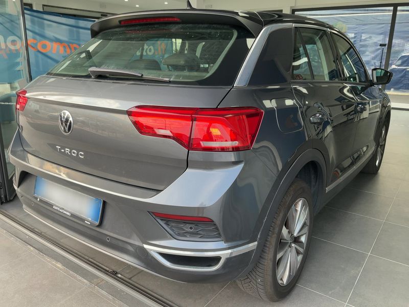 Volkswagen T-Roc 2.0 TDI Style 2021 – снимка 8