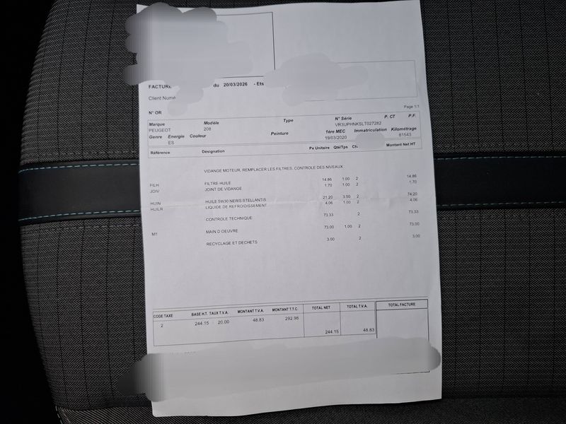Peugeot 208 1.2 PureTech Allure 2020 – снимка 17