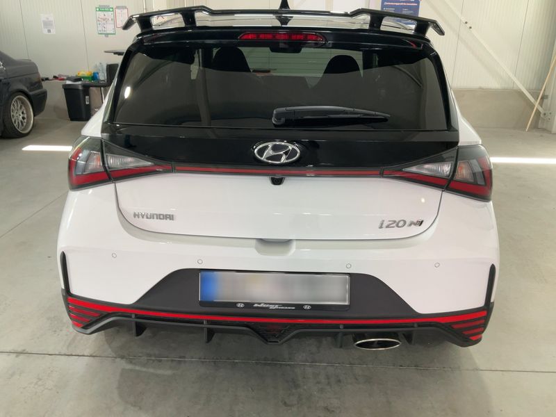 Hyundai i20 1.6 T-GDI N Performance 2024 – снимка 7